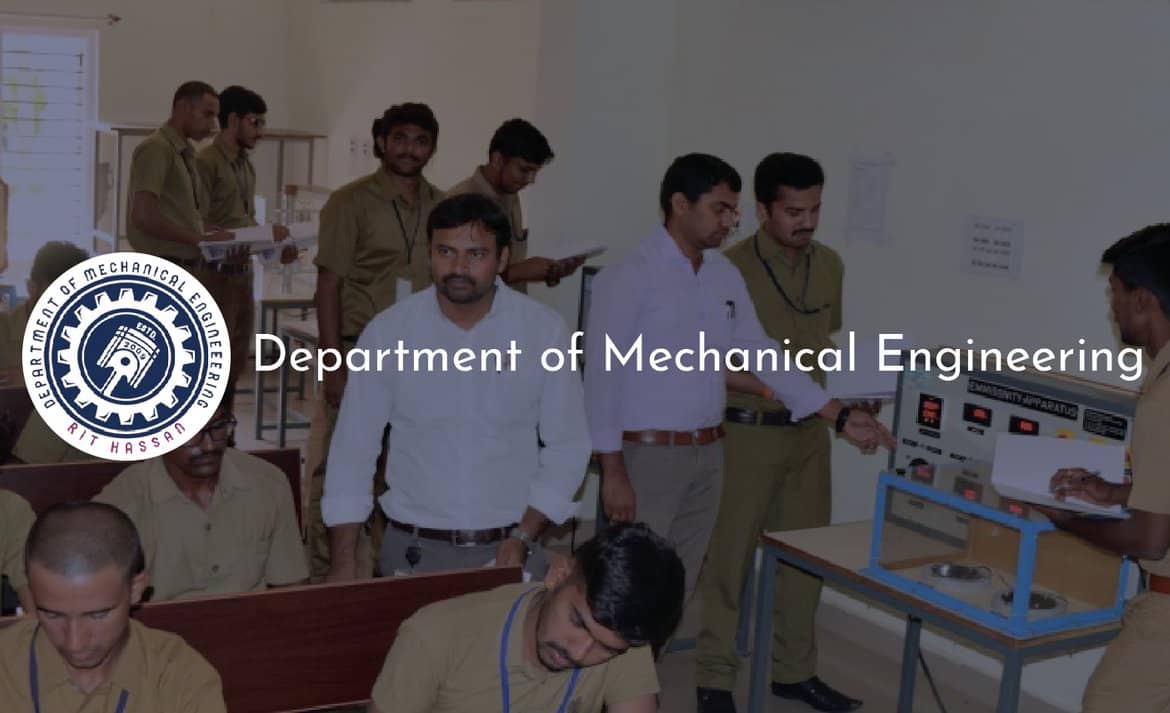 Department of Mechanical Engineering