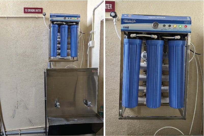 DRINKING WATER PURIFIERS - Rajeev Institute of Technology